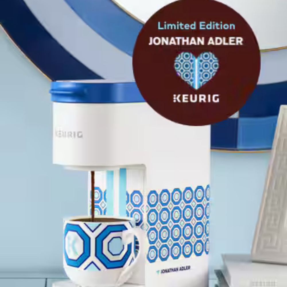 Jonathan Adler for Keurig Coffeemaker Limited Edition